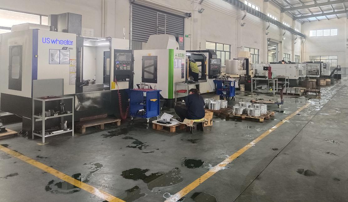 Finishing workshop
